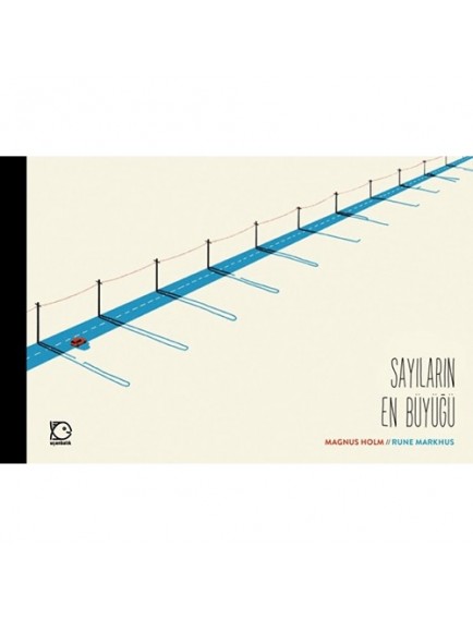 Sayıların En Büyüğü - Magnus Holm - Uçanbalık Yayınları