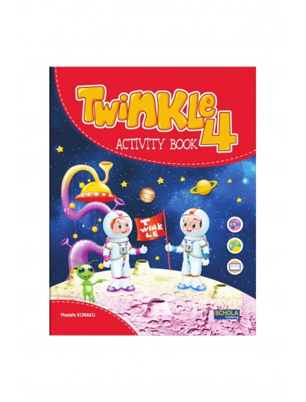 Schola Publıshıng 4.Sınıf Twınkle Englısh Activity Book