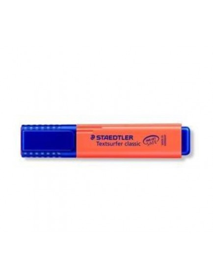 Scrikss Textsurfer 364-4 Fosforlu Kalem Turuncu Tekli