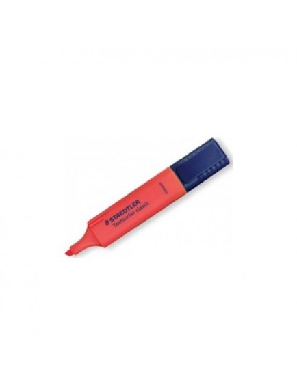 Scrikss Textsurfer Classic Highlighter Kırmızı Fosforlu Kalem