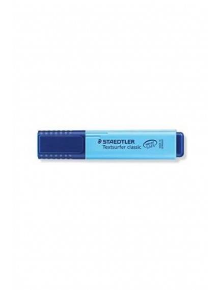 Staedtler Textsurfer Classic Highlighter Fosforlu Kalem Mavi