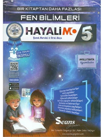 Seans Yayınları 5. Sınıf Fen Bilimleri Hayalimo
