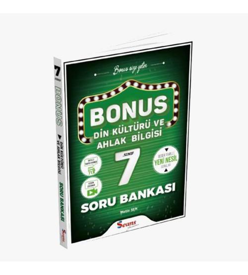 Seans Yayınları 7. Sınıf Din Kültürü ve Ahlak Bilgisi Bonus Soru Bankası