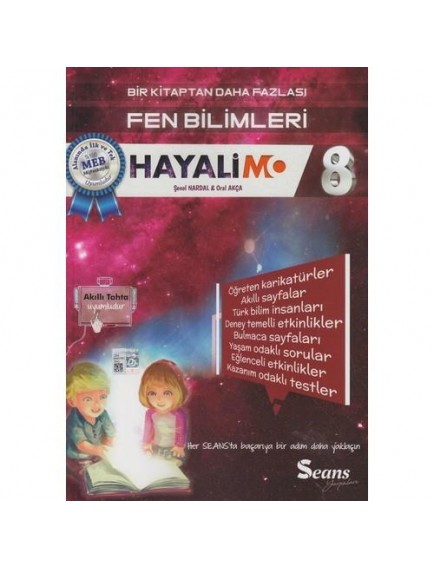 Seans Yayınları Lgs Fen Bilimleri Hayalimo Bir Kitaptan Daha Fazlası