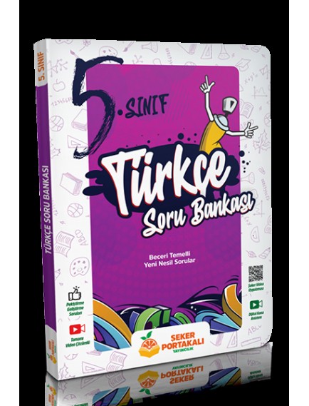 Şeker Portakalı Yayınları 5. Sınıf Matematik Soru Bankası