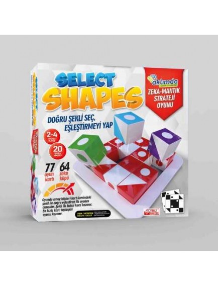 Select Shapes - Şekil Bulmaca - Aklımda Zeka Oyunları