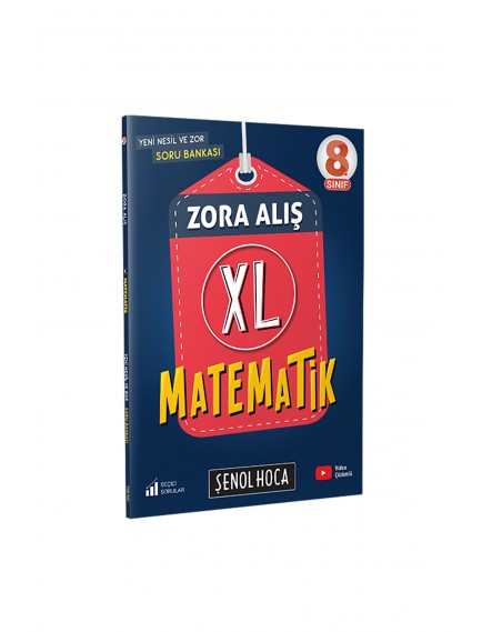 Şenol Hoca Yayınları 8. Sınıf Matematik Xl 