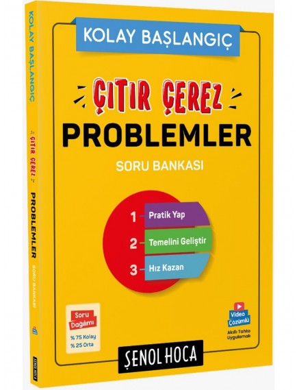 Şenol Hoca Yayınları Çıtır Çerez Problemler