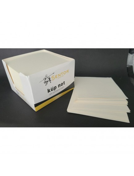 Sentor Küp Blok Göz Yormaz 80Gr 