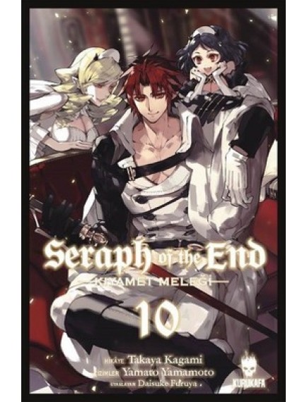 Seraph Of The End Kıyamet Meleği Cilt: 10 - Takaya Kagami - Kurukafa Yayınları