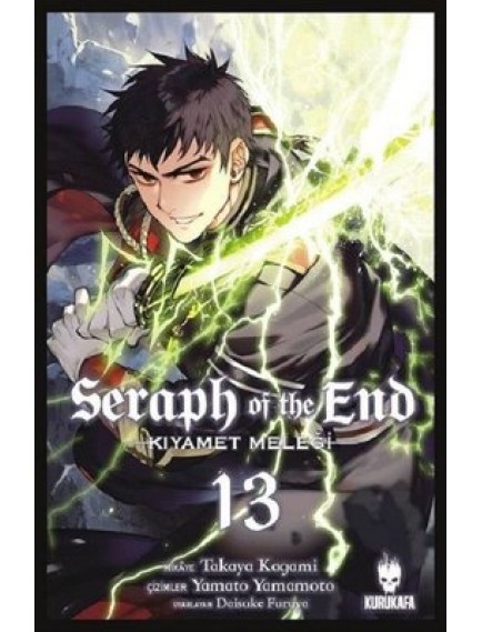 Seraph Of The End Kıyamet Meleği Cilt: 13 - Takaya Kagami - Kurukafa Yayınları