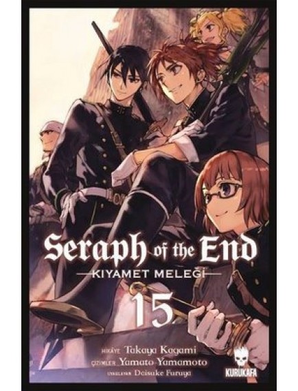 Seraph Of The End Kıyamet Meleği Cilt: 15 - Takaya Kagami - Kurukafa Yayınları