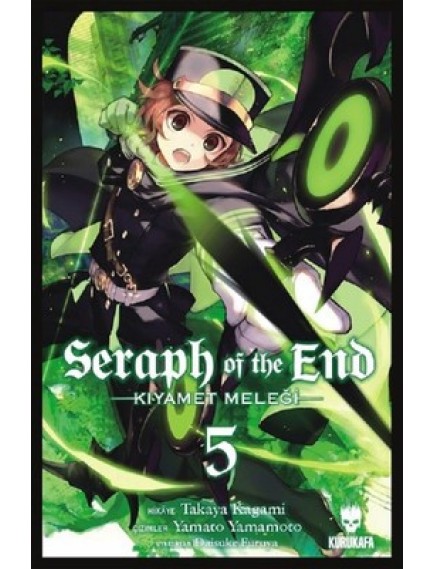 Seraph Of The End Kıyamet Meleği Cilt: 5 - Takaya Kagami - Kurukafa Yayınları