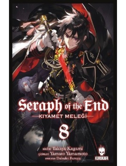 Seraph Of The End Kıyamet Meleği Cilt: 8 - Takaya Kagami - Kurukafa Yayınları