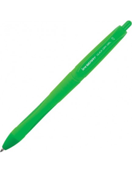 Serve Berry Jel Roller Kalem Koyu Açık Yeşil