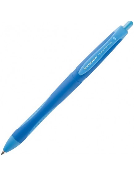 Serve Berry Jel Roller Kalem Mavi