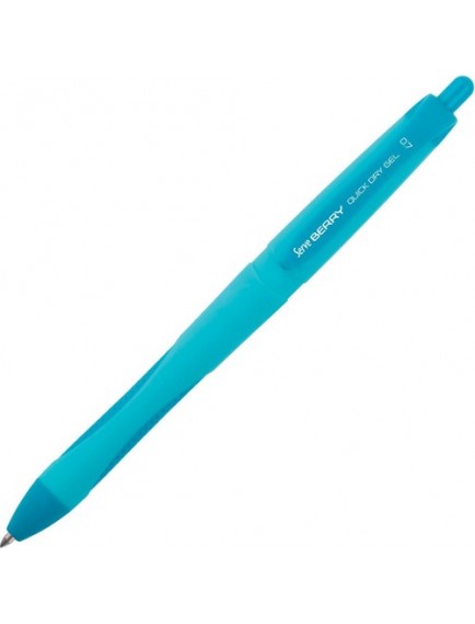Serve Berry Jel Roller Kalem Turkuaz