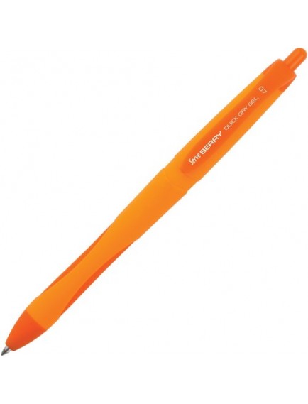 Serve Berry Jel Roller Kalem Turuncu