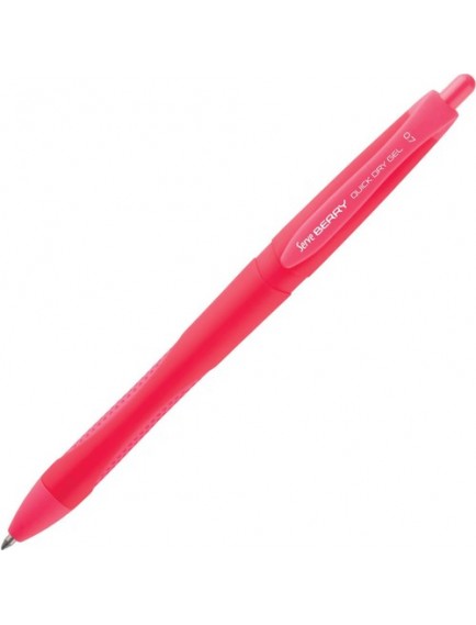 Serve Berry Jel Roller Kalem Yakut Kırmızı