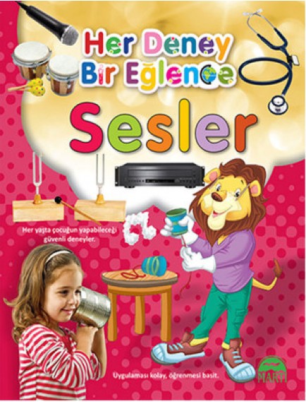 Sesler / Her Deney Bir Eğlence - Kolektif - Martı Yayınları