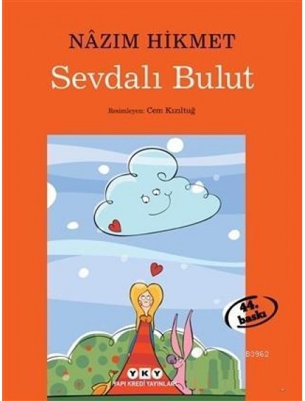 Sevdalı Bulut - Nazım Hikmet Ran - Yapı Kredi Yayınları