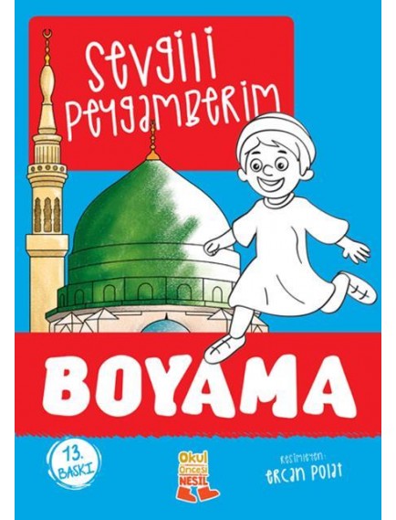 Sevgili Peygamberim Boyama - Kolektif - Nesil Yayınları