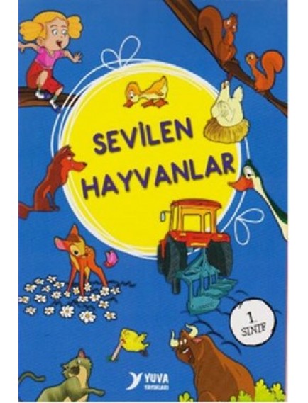 Sevilen Hayvanlar Serisi Düz Yazılı (10 Kitap) - Kolektif - Yuva Yayınları