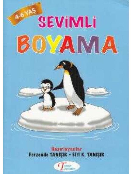 Sevimli Boyama - Kolektif - Tanışır Yayınları