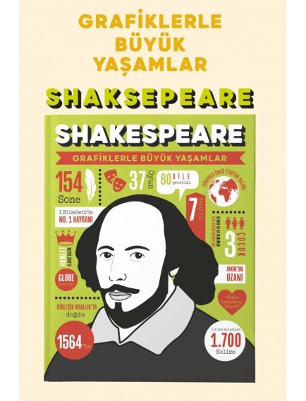 Shakespeare (Sert Kapak) - Zarife Üspolat Yazıcı - Mor Elma Yayınları