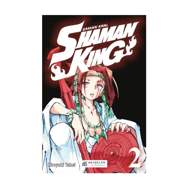 Shaman King 2.Cilt- Hıroyukı Takeı - Akılçelen Kitaplar