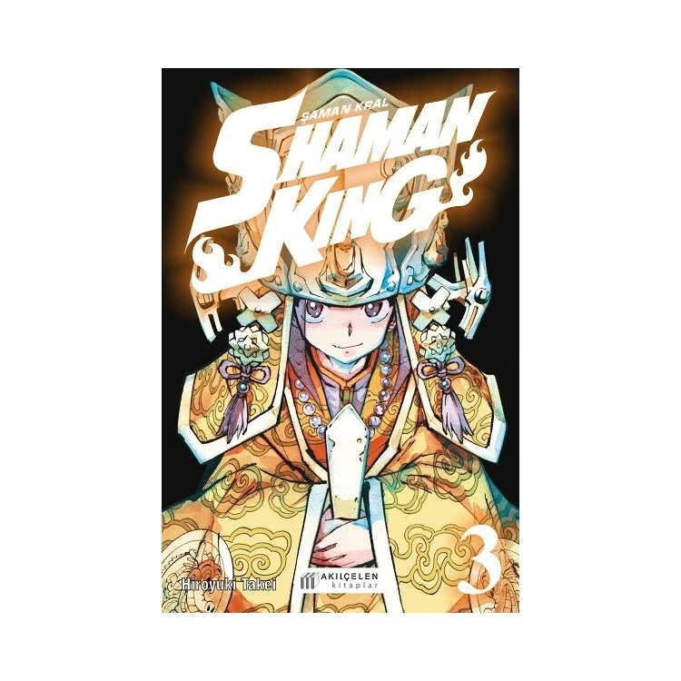 Shaman King 3. Cilt - Hiroyuki Takei - Akılçelen Yayınları