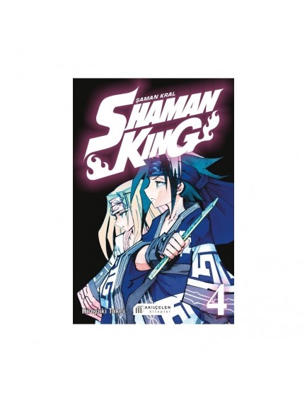 Shaman King / 4. Cilt - Hıroyukı Takeı - Akılçelen Yayınları