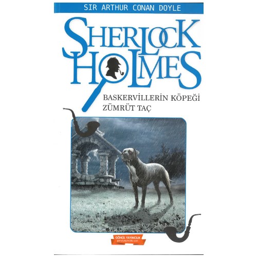 Baskervillerin Köpeği Zümrüt Taç / Sherlock Holmes - Sir Arthur Conan Doyle - Gönül Yayınları
