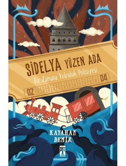Sidelya - Yüzen Ada - Kayahan Demir - Timaş Yayınları