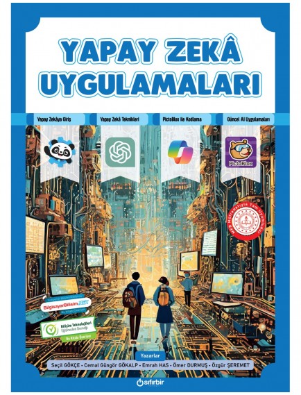 Sıfırbir Yayınları Yapay Zeka Uygulamaları