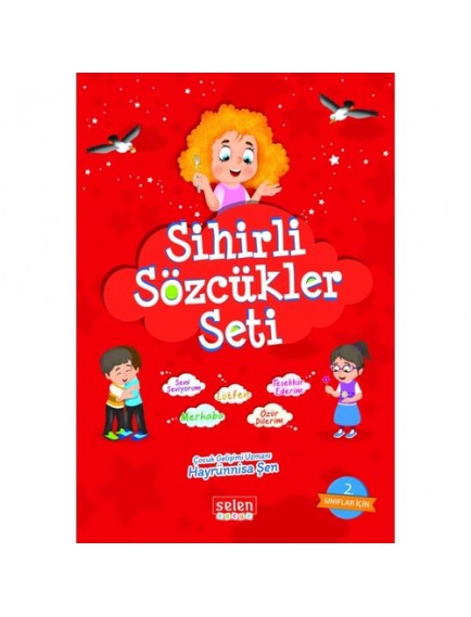 Sihirli Sözcükler Seti 2. Sınıf (5 Kitap) - Hayrünnisa Şen - Selen Çocuk Yayınları