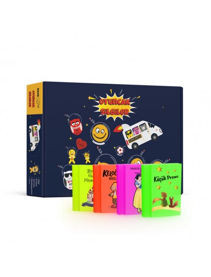 Silka Neon Kitap Serisi Art21