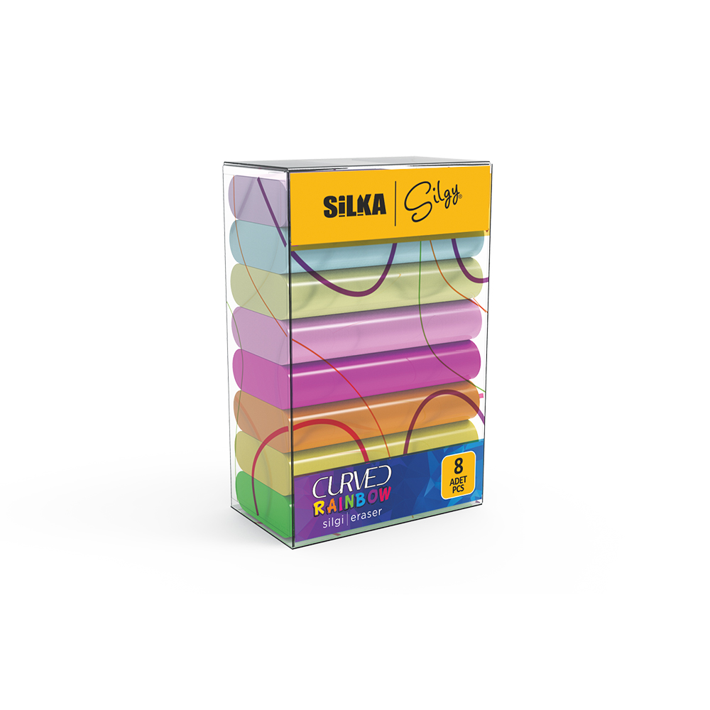 Silka Silgi Rainbow 8'Li Sg-51