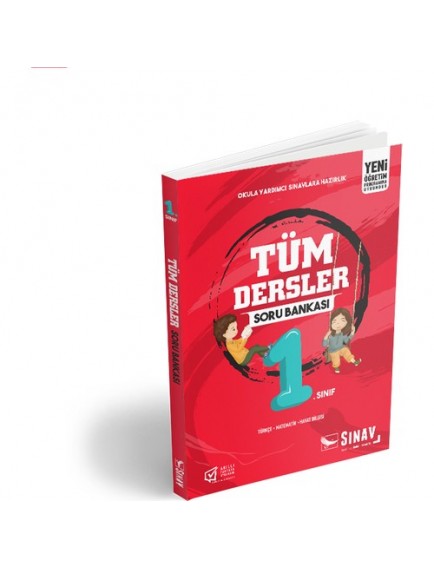 Sınav Yayınları 1. Sınıf Tüm Dersler Soru Bankası