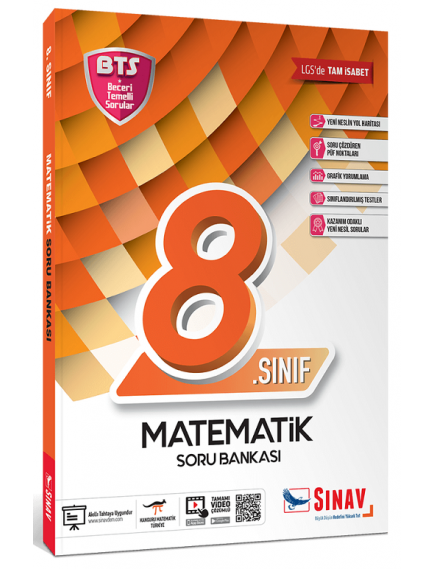 Sınav Yayınları 8. Sınıf Matematik Bts