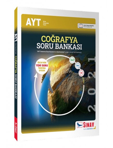 Sınav Yayınları Ayt Coğrafya Soru Bankası