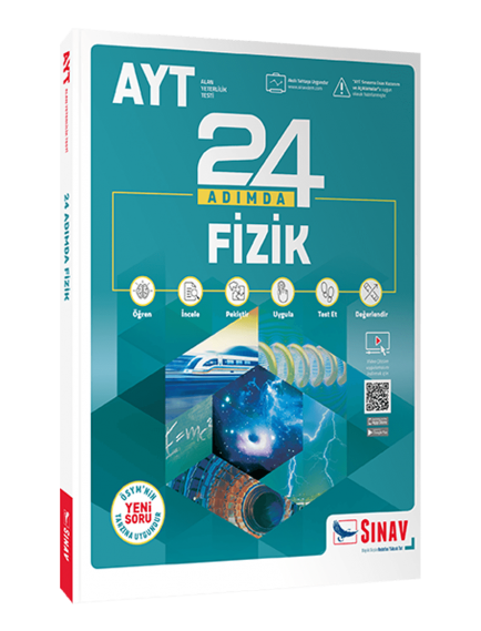 Sınav Yayınları Ayt Fizik 24 Adımda 