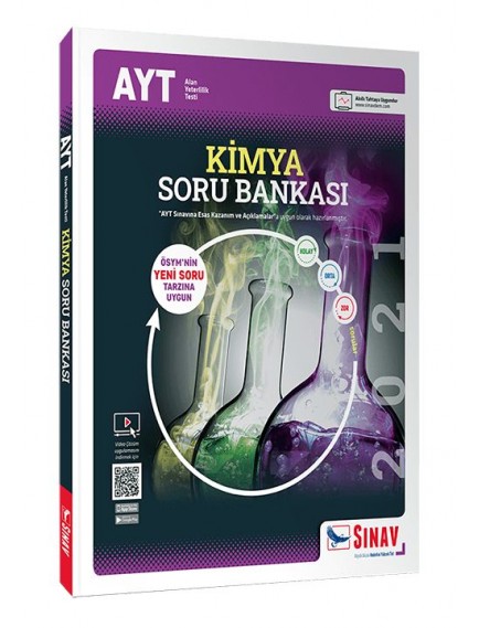 Sınav Yayınları Ayt Kimya Soru Bankası