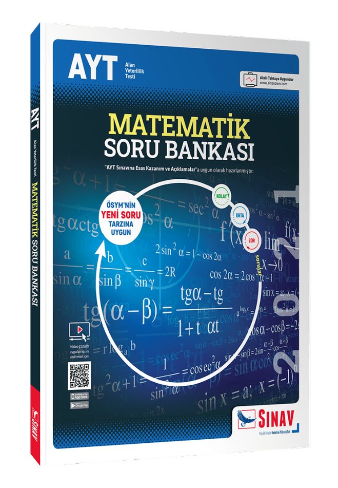 Sınav Yayınları Ayt Matematik Soru Bankası