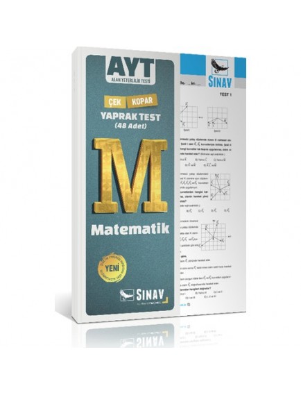 Sınav Yayınları AYT Matematik Yaprak Test