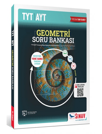 Sınav Yayınları Tyt-Ayt Geometri Soru Bankası