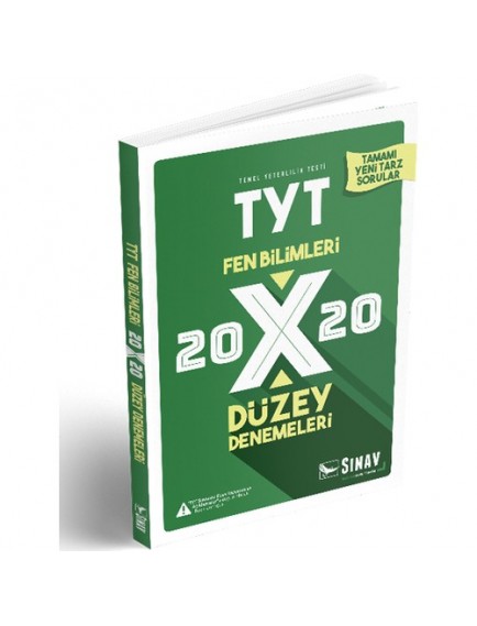Sınav Yayınları Tyt Fen Bilimleri 20X20 Düzey Denemeleri