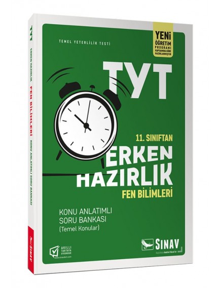 Sınav Yayınları Tyt Fen Bilimleri Erken Hazırlık