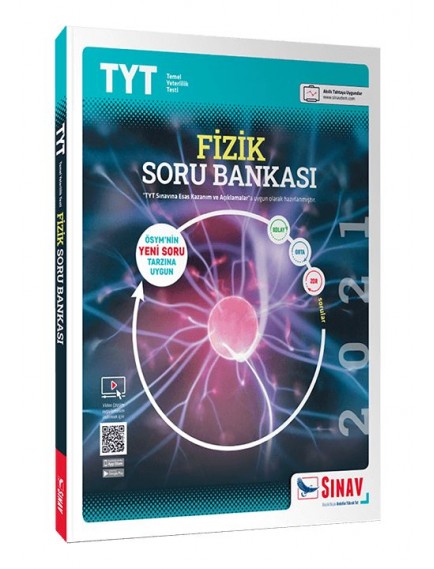 Sınav Yayınları Tyt Fizik Soru Bankası