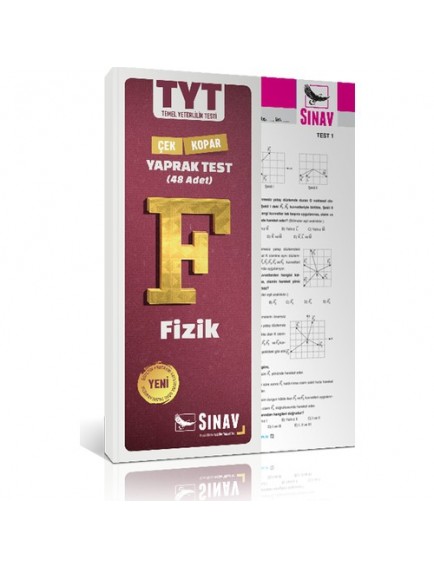 Sınav Yayınları TYT Fizik Yaprak Test